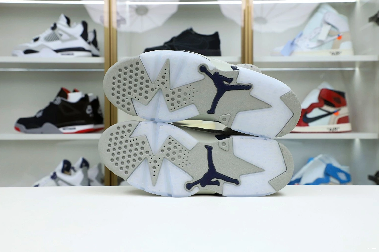 JORDAN AIR “GEORGETOWN” 6 0712